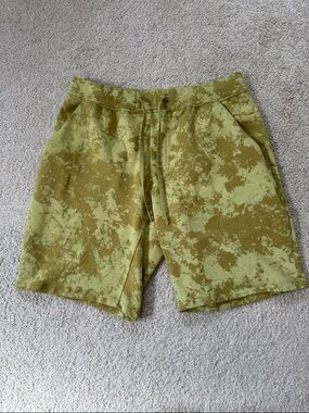 lululemon City Sweat Shorts 9" Spectral Green SzL